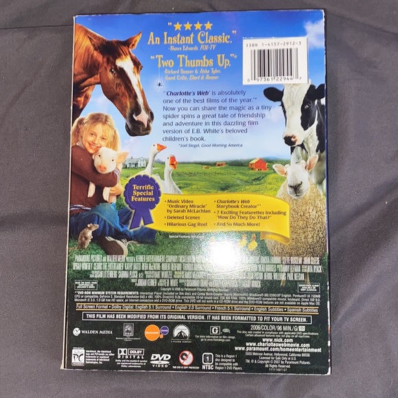 TWO FOR ONE How to train your dragon and Charlotte’s Web movies - Picture 5 of 5